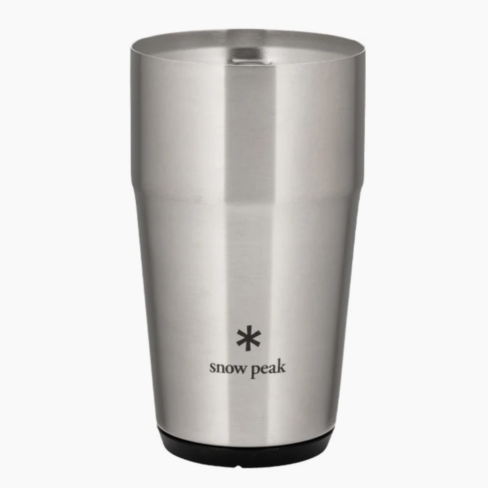NEW!! Snow Peak- Shimo Tumbler. 470 ML. Brand new in box. Never been used